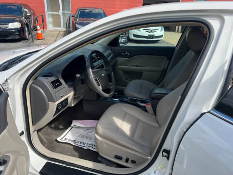 2012 Ford Fusion SEL