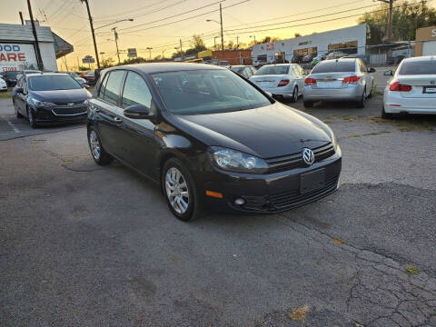 2013 Volkswagen Golf for sale at Green Ride Inc in Nashville TN