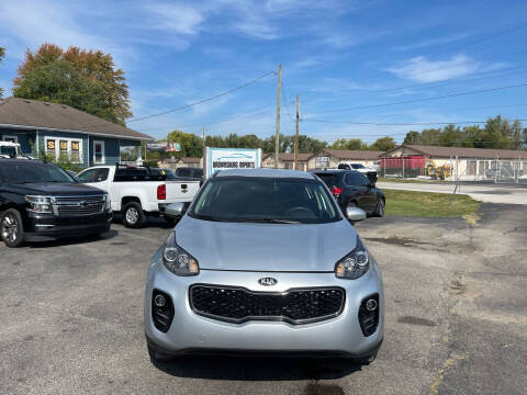 2018 Kia Sportage for sale at Brownsburg Imports LLC in Indianapolis IN