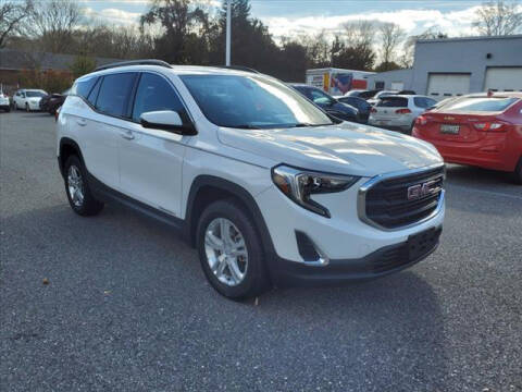 2018 GMC Terrain for sale at Superior Motor Company in Bel Air MD