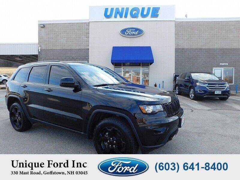 2020 Jeep Grand Cherokee for sale at Unique Motors of Chicopee - Unique Ford in Goffstown NH