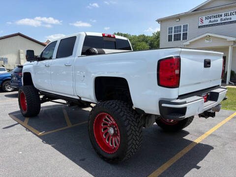 2017 Chevrolet Silverado 2500HD