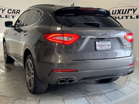 2017 Maserati Levante