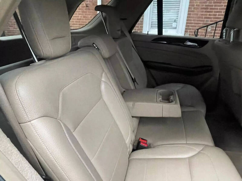 2012 Mercedes-Benz M-Class ML 350