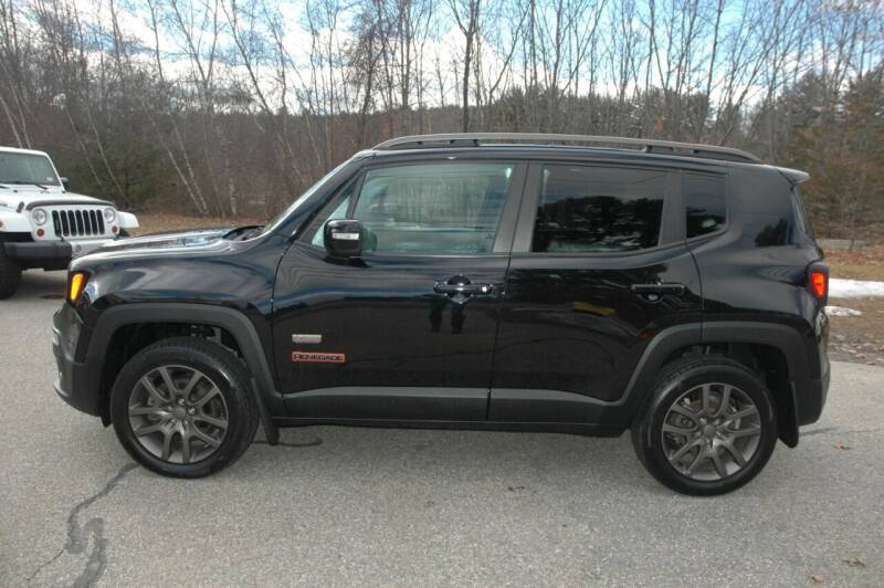 2016 Jeep Renegade for sale at Bruce H Richardson Auto Sales in Windham NH