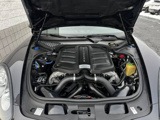 2016 Porsche Panamera 4S