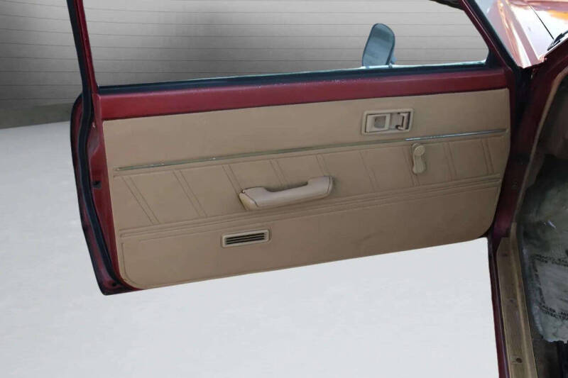 1982 Toyota Tercel Deluxe