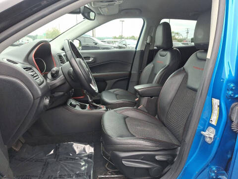 2018 Jeep Compass Trailhawk