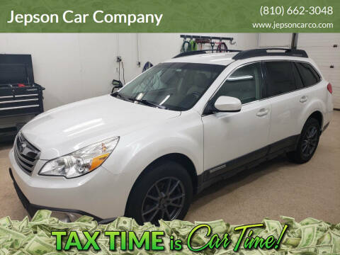 2011 Subaru Outback for sale at Jepson Car Company in Saint Clair MI