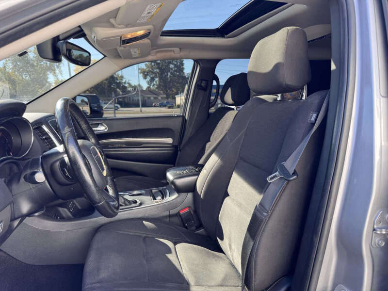 2018 Dodge Durango SXT