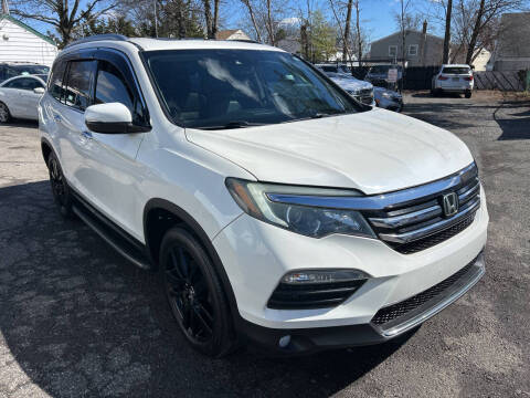 2016 Honda Pilot Elite