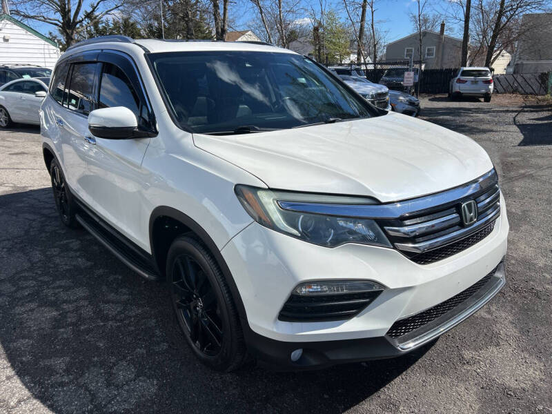 2016 Honda Pilot Elite