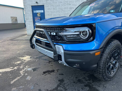 2025 Ford Bronco Sport Badlands