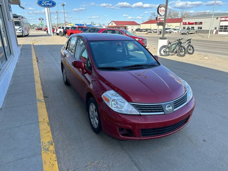 Used 2009 Nissan Versa S with VIN 3N1BC11E59L477400 for sale in Saint Paul, NE