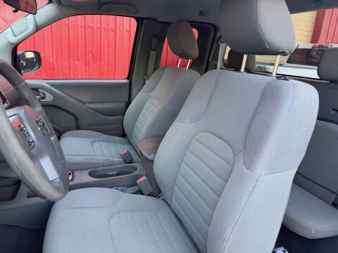 2019 Nissan Frontier S