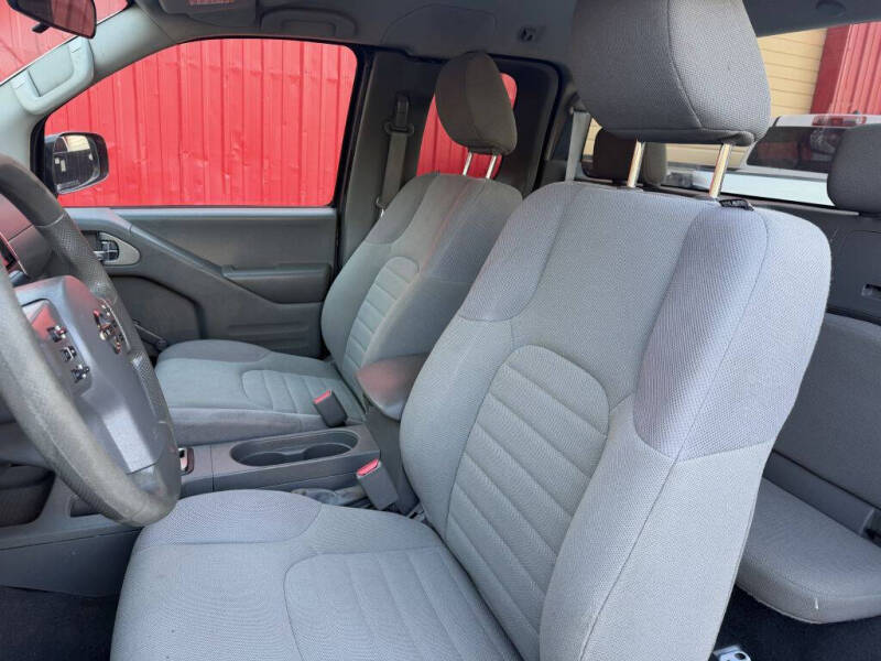 2019 Nissan Frontier S