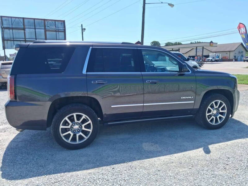 2015 GMC Yukon Denali