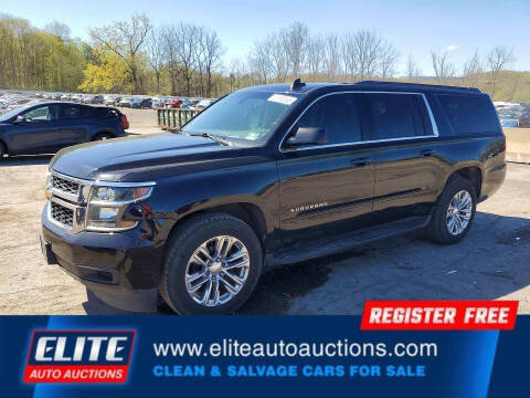 2018 Chevrolet Suburban LS
