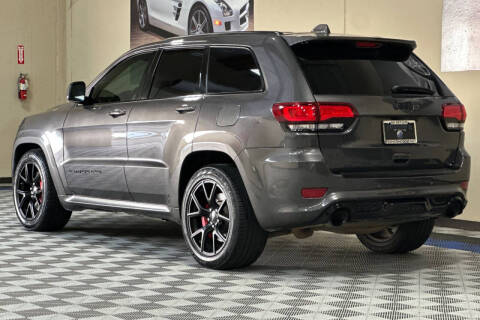 2018 Jeep Grand Cherokee SRT