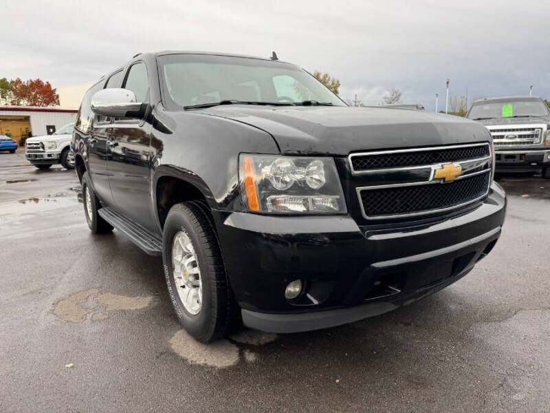 2013 Chevrolet Suburban LT 2500