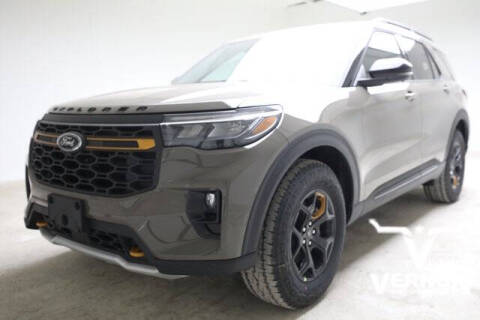 2026 Ford Explorer Tremor