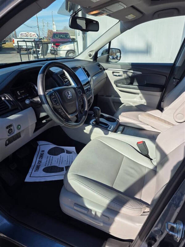 2017 Honda Pilot EX-L