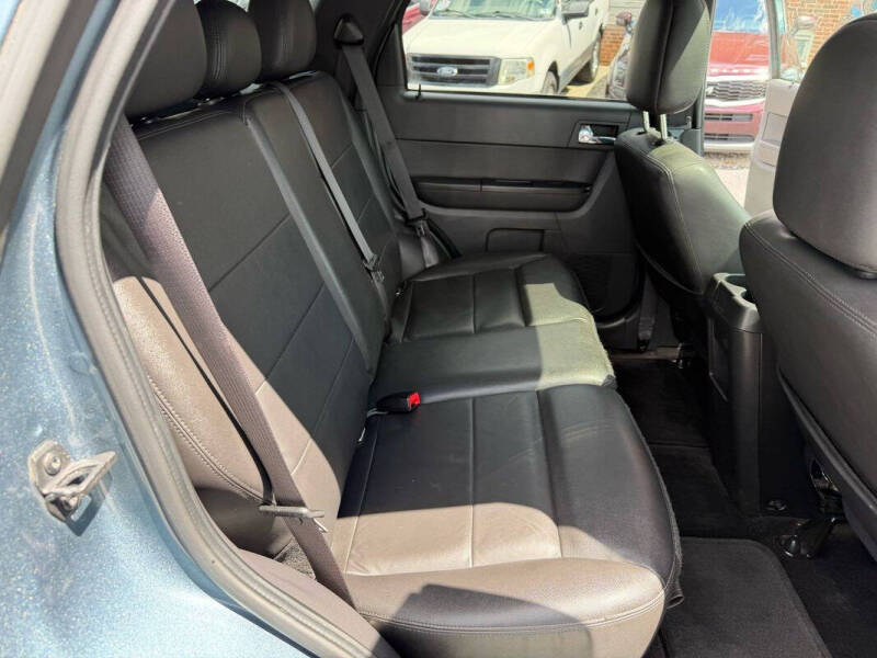 2012 Ford Escape Limited