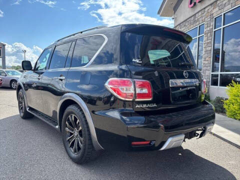 2017 Nissan Armada Platinum