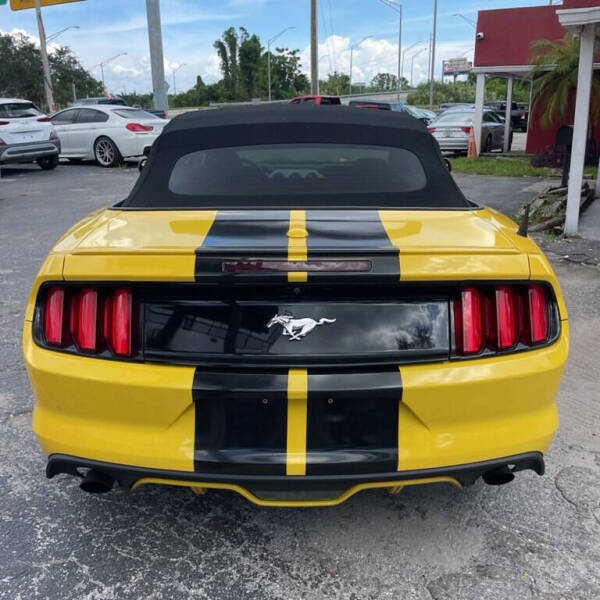 2016 Ford Mustang EcoBoost Premium