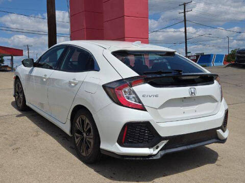 2018 Honda Civic EX