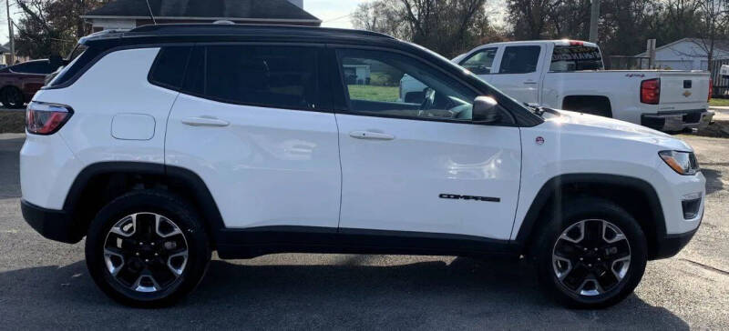 2018 Jeep Compass Trailhawk