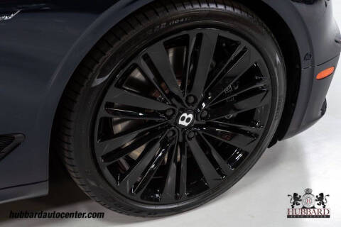 2022 Bentley Continental GT Speed