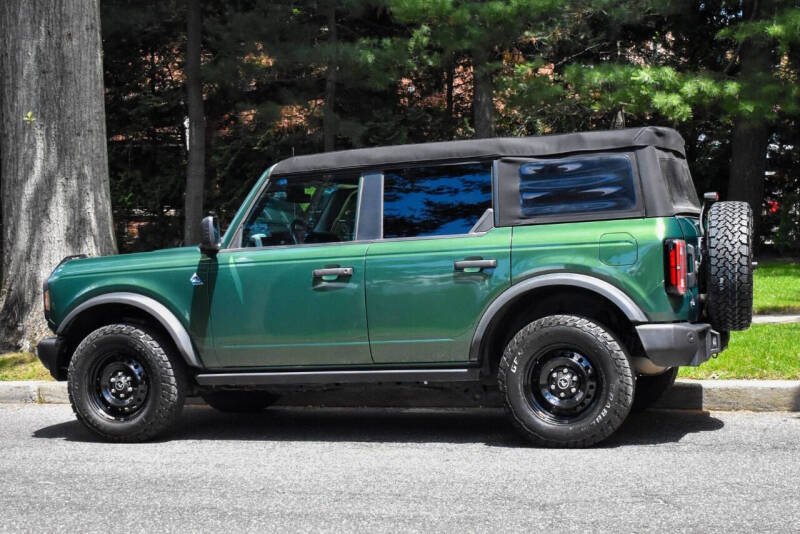 2023 Ford Bronco Outer Banks