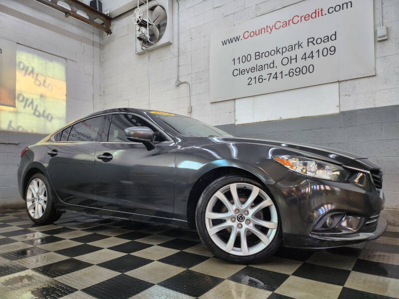 2017 Mazda MAZDA6 for sale at County Car Credit in Cleveland OH