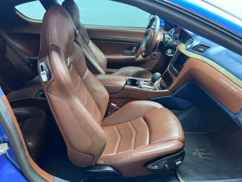 2016 Maserati GranTurismo Sport