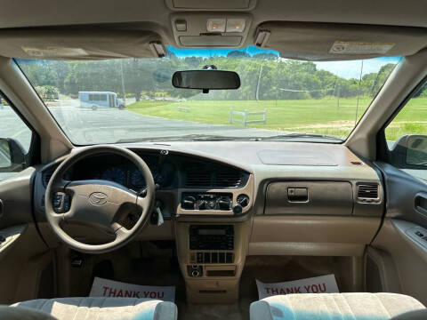 2001 Toyota Sienna LE