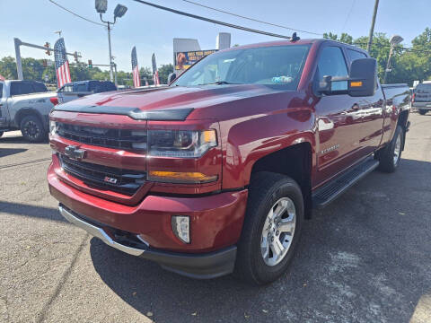 2016 Chevrolet Silverado 1500 for sale at P J McCafferty Inc in Langhorne PA