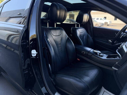 2016 Mercedes-Benz S-Class S 550