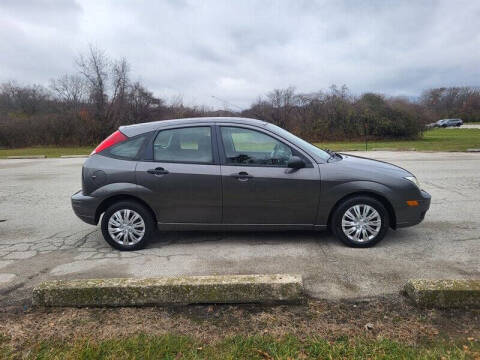 2007 Ford Focus ZX5 S