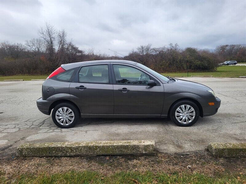 2007 Ford Focus ZX5 S