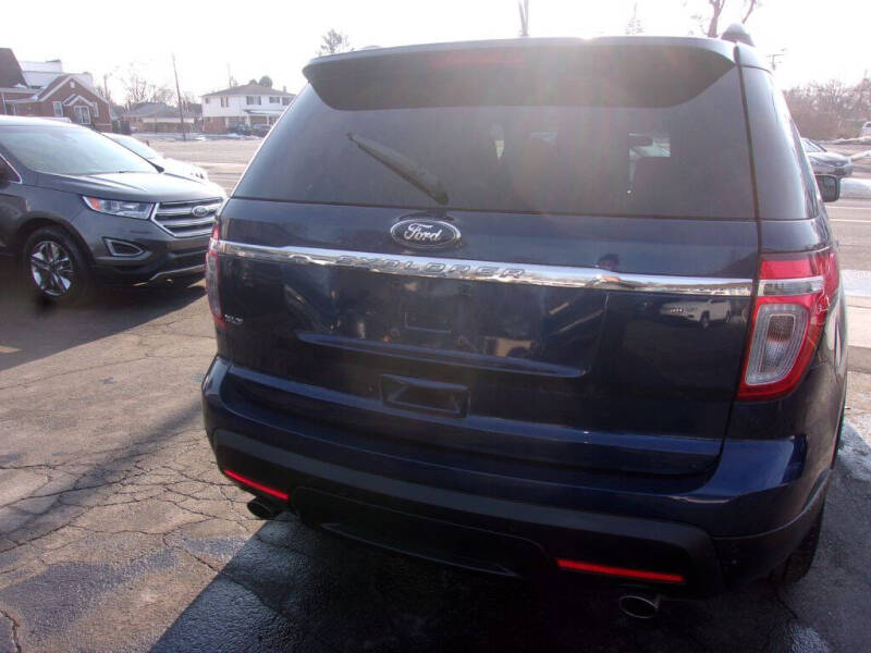 2012 Ford Explorer XLT