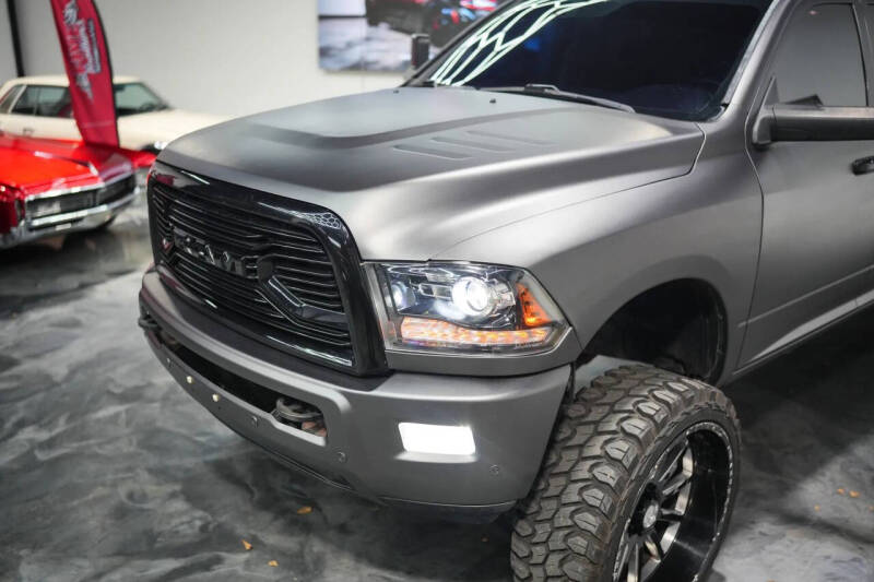 2018 RAM 2500 Laramie
