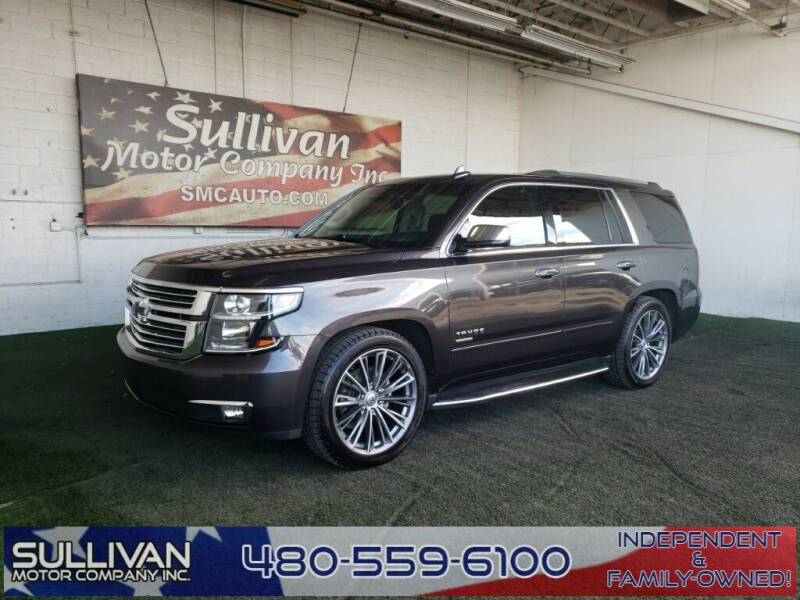2017 Chevrolet Tahoe Premier