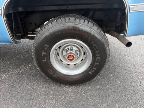 1984 Chevrolet Blazer