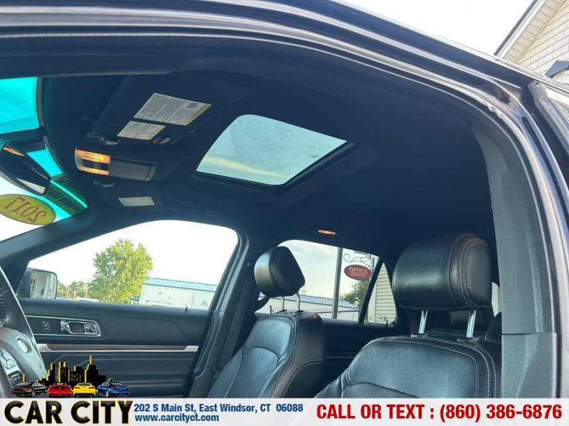 2017 Ford Explorer Limited