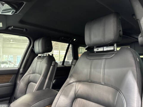 2018 Land Rover Range Rover