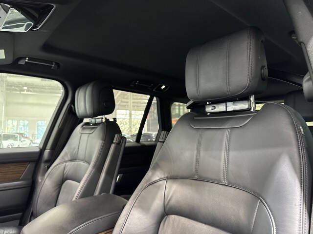 2018 Land Rover Range Rover