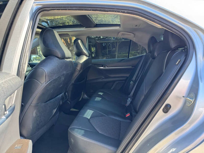 2021 Toyota Camry XSE