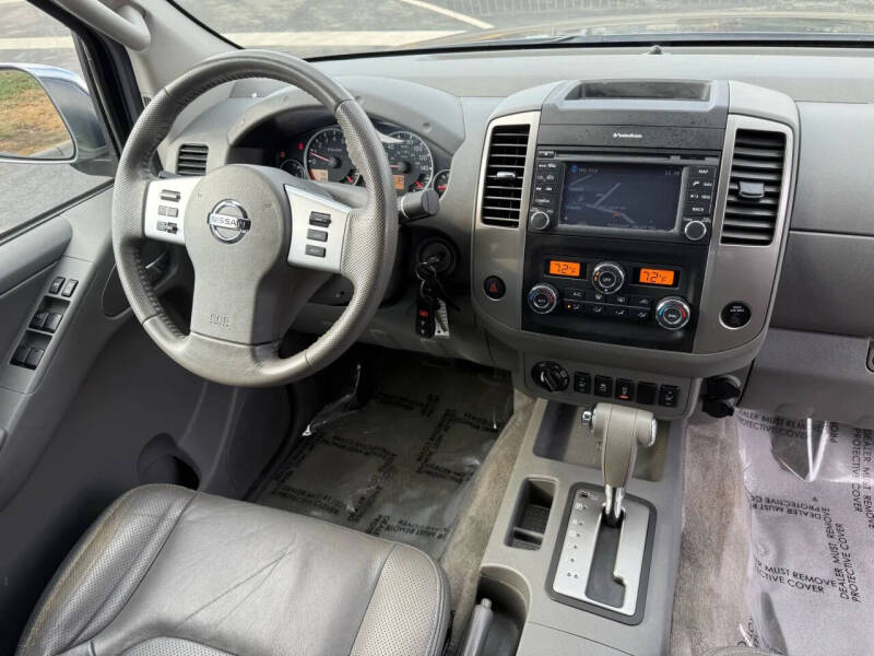 2013 Nissan Frontier