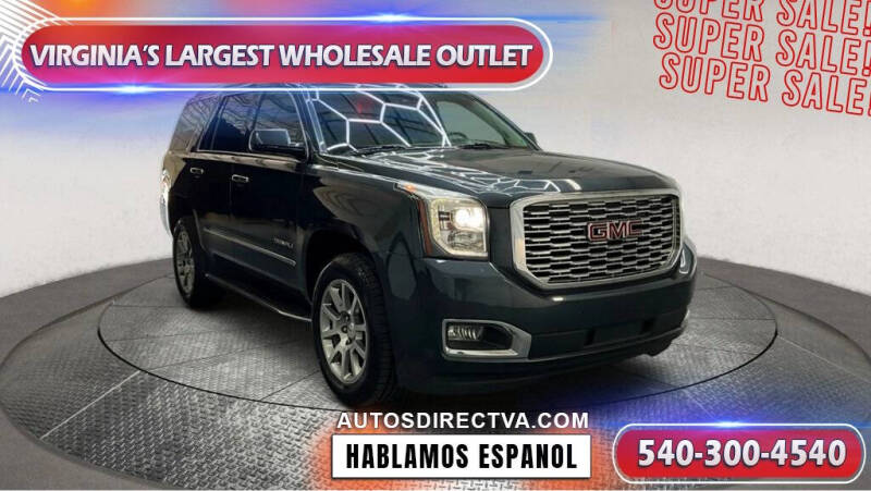2020 GMC Yukon Denali